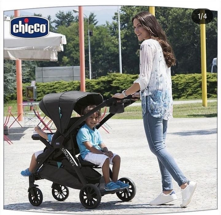 Коляска для погодок Chicco Stroll in 2