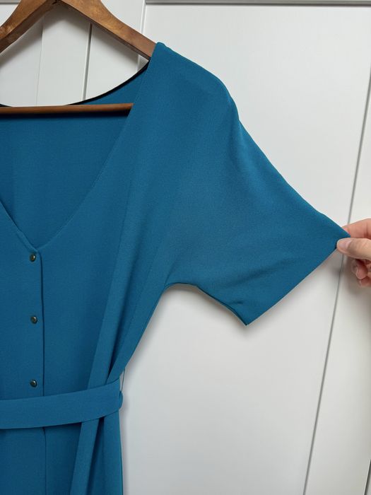 Rochie midi office/eleganta Zara, S