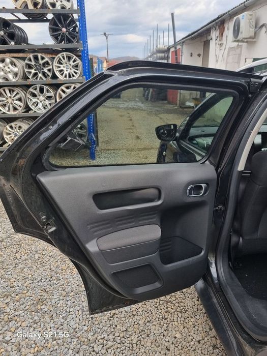 Usa Stanga Spate Citroen C4 Cactus 2014 - 2017 SUV 4 Usi BLACK EXLB (1386)