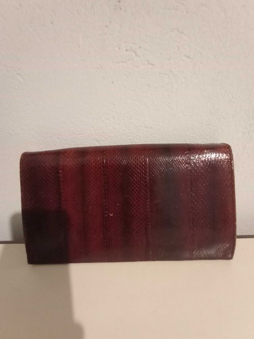 Дамско портмоне кожено