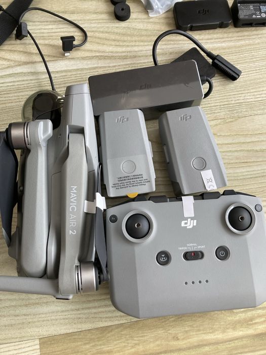 Drona DJi Mavic Air 2 • Fly More Combo • NOUA • NeActivata