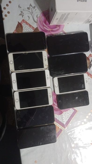 Телефоны на запчасти