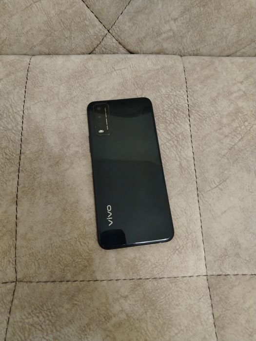 Vivo Y12s (3/32 ГБ) «Чёрный фантом» — Идеальное состояние, коробка