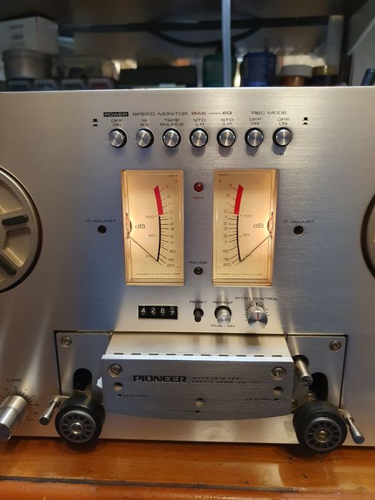 Magnetofon PIONEER RT-707 Excelent - Servisat ian 2026