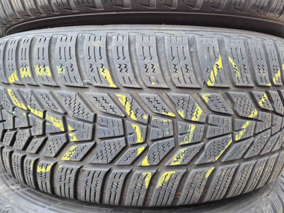 Anvelope M+S - 215/55/18 - HANKOOK - Stare F BUNA DOT 2021