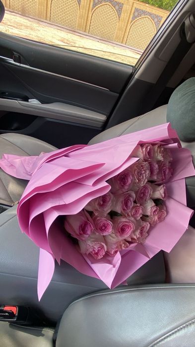 Гүл шоқтары сатылымда