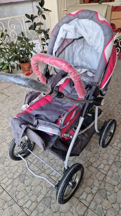 Буу колаяска, тек үйдің ішінде ғана қолданылған