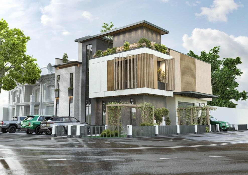 Продаётся шыкарный дом с лифтом 4 уровня Яккасарай Саламатина