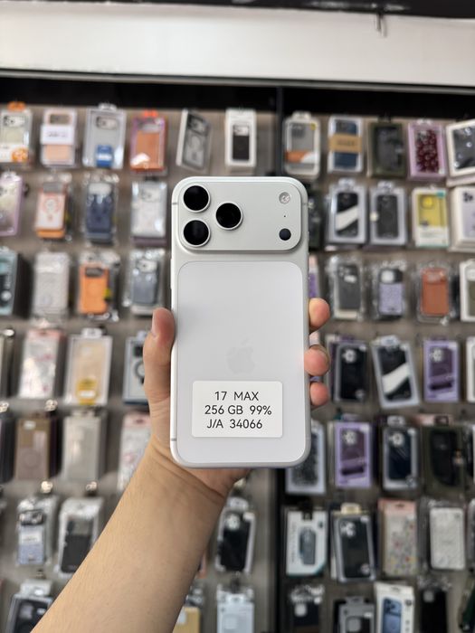 iPhone 17 Pro Max muddatli to’lovga ham bor !