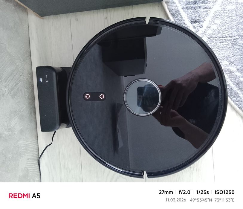 Робот пылесос редми