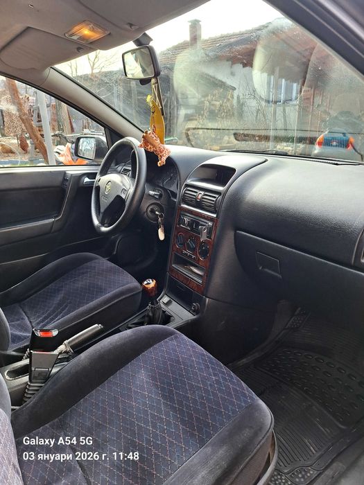 Opel astra 1.6i LPG