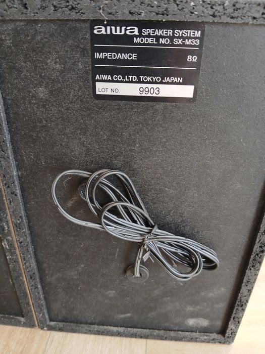 Boxe philips si aiwa pasive