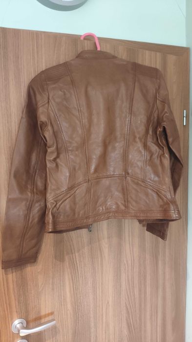 Дамско кожено яке марка H.I.S размер 38