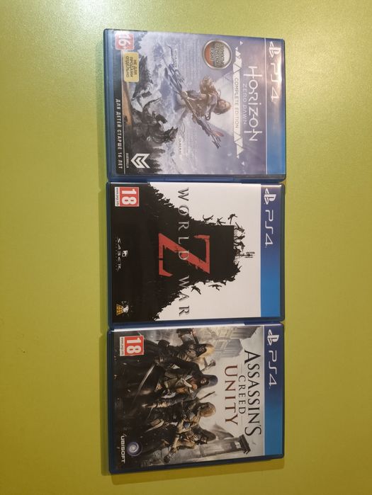 Игры на Sony PlayStation 4