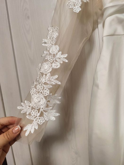 Нова Сватбена рокля 2Xl (48)