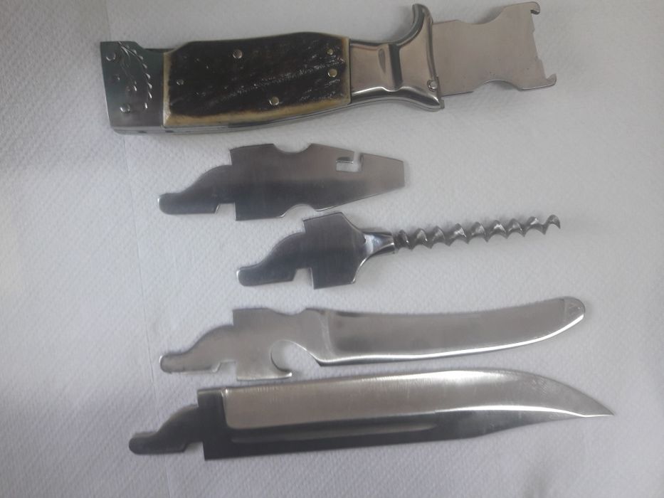 Cuțit de vînătoare multifuncțional