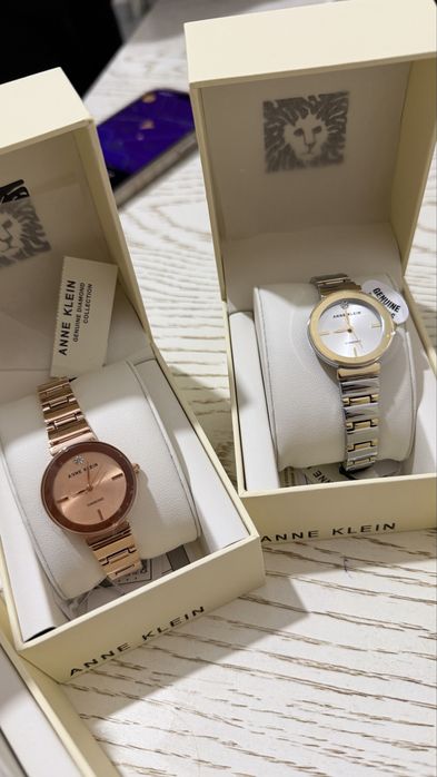 Часы женские Anne Klein Diamond аёллага бриллиант соат