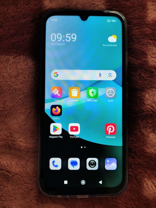 Telefon mobil Redmi 15C Negru