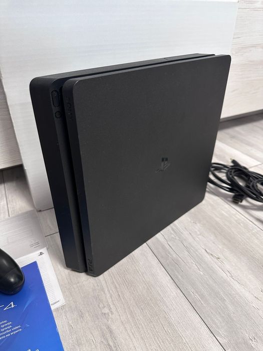 Ps4 Slim PlayStation 4 + 55jocuri
