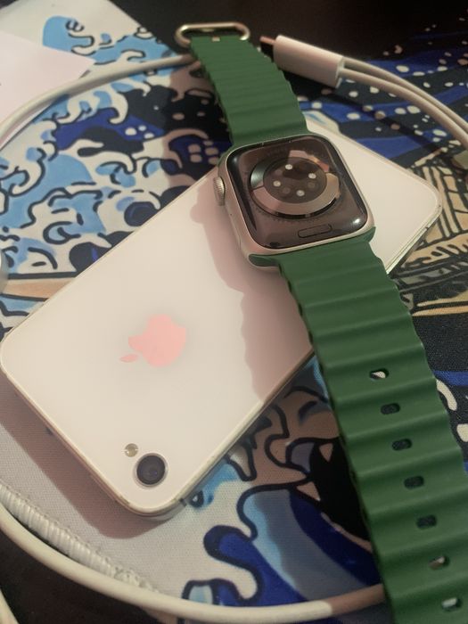 Apple watch 8 состояния хорошое