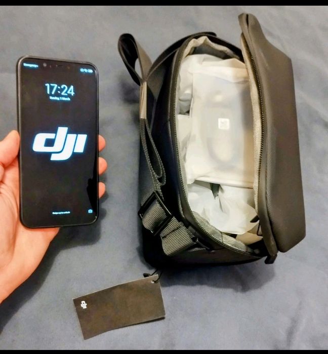 Drona noua DJI Mini 3 pachet complet cu telefon