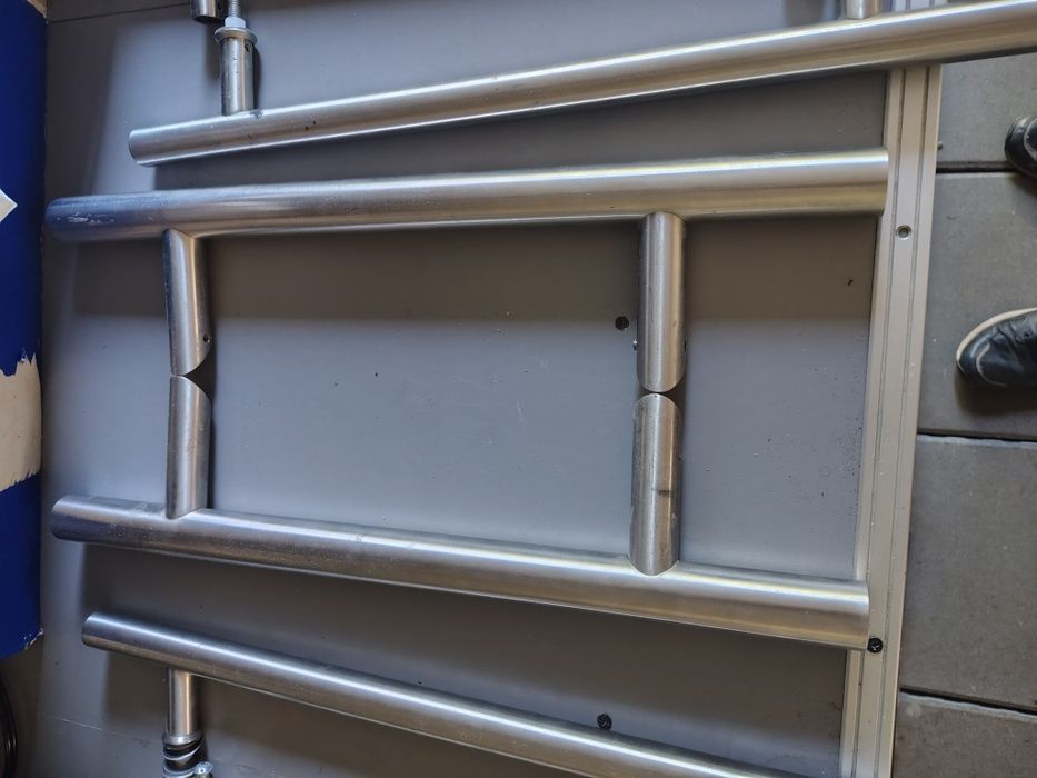 Pachet 3 Seturi Mânere ușa Inox