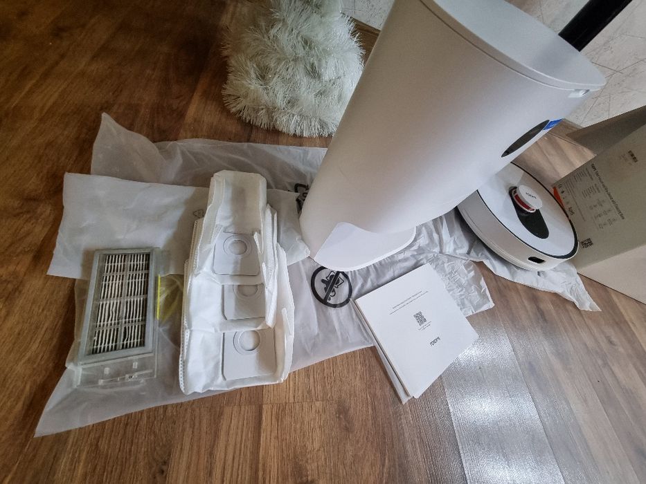 Робот пылесос  состояние нового