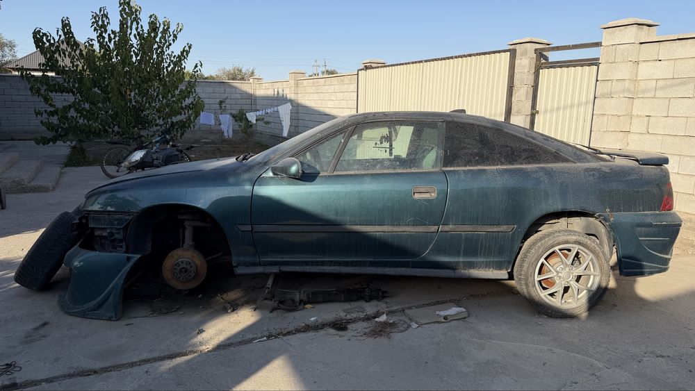 Opel calibra не на ходу