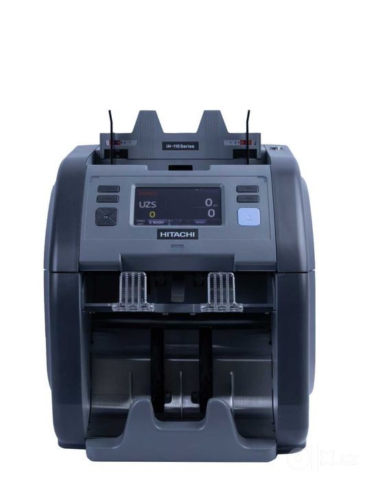 Hitachi 110F Пул санайдигон аппарат, счетчик банкнот