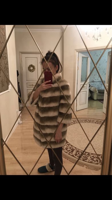 Шуба норковая