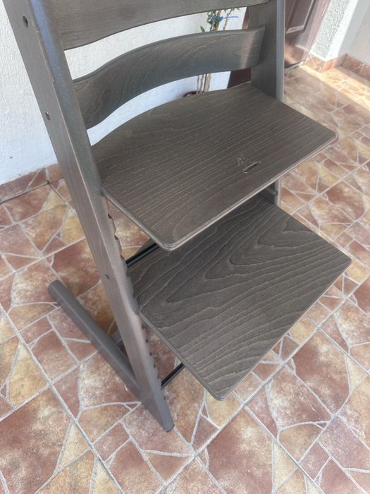 Scaun de masa pentru copii Stokke Tripp Trapp®lemn stejar