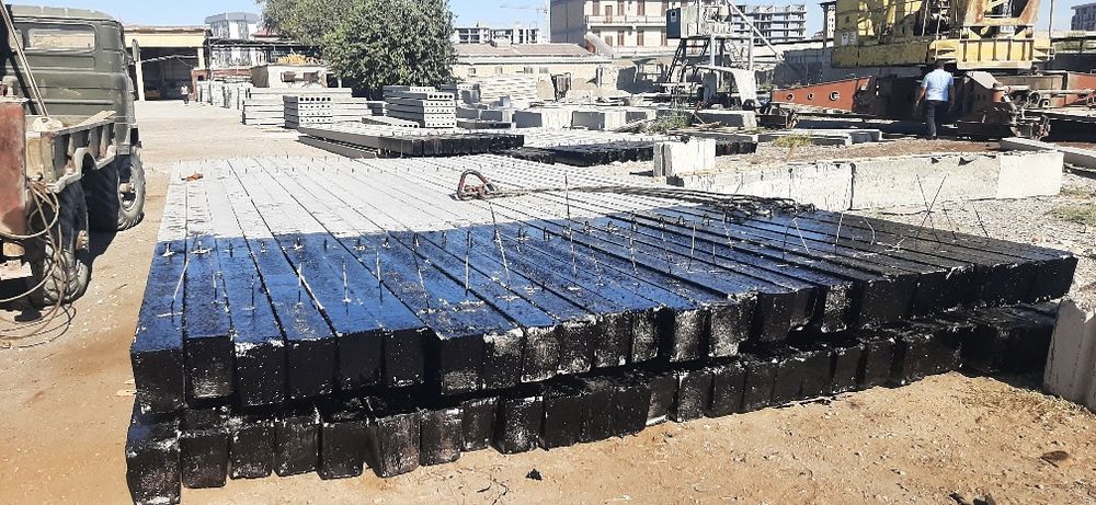 Опора (столба) сотилади