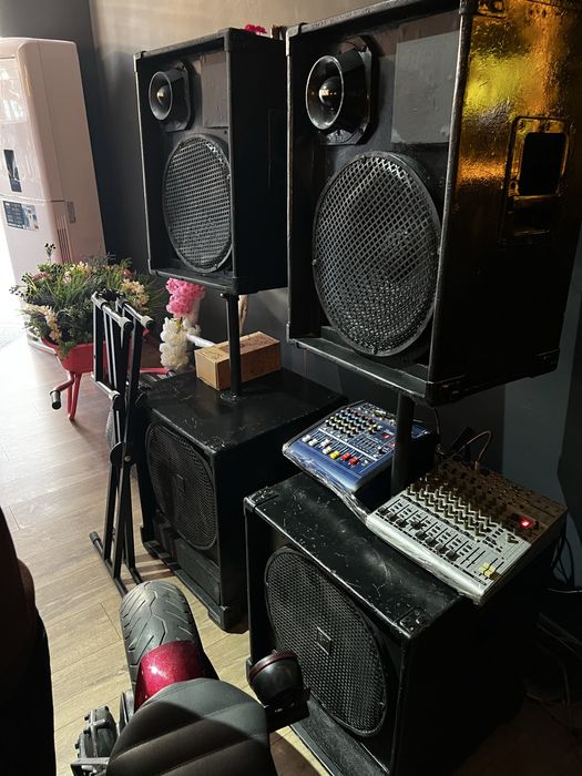 Продается мощная колонка