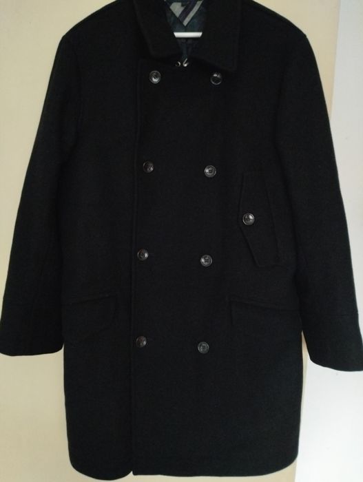 Мъжко вълнено палто Tommy Hilfiger Размер М