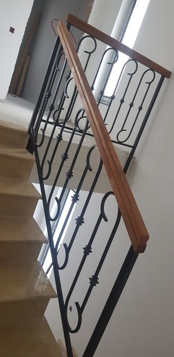 Balustrade fier forjat după poză