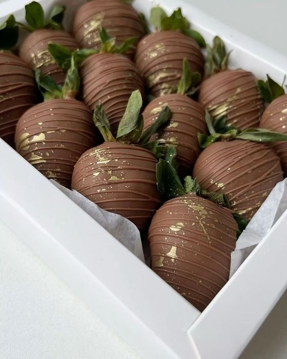 Клубника в бельгийском шоколаде