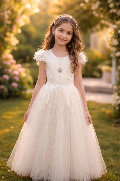 Продам вечерное детское платье