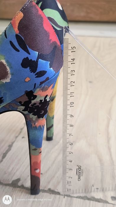 Дамски обувки La Strada №36 – цветен принт, много удобни