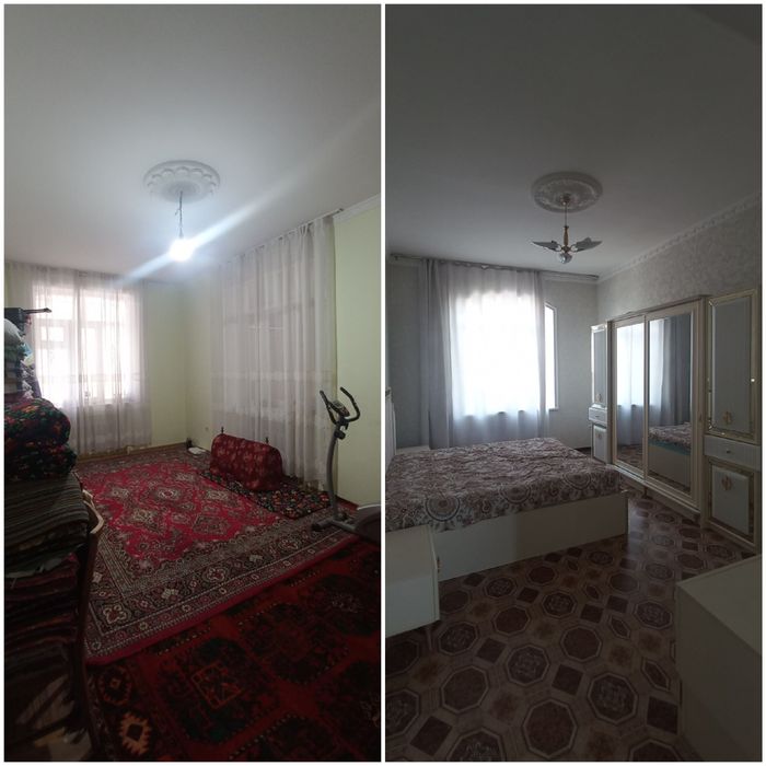 Сергели  Алчазар 4 сотки 2х этажный Евродом 7 комнат