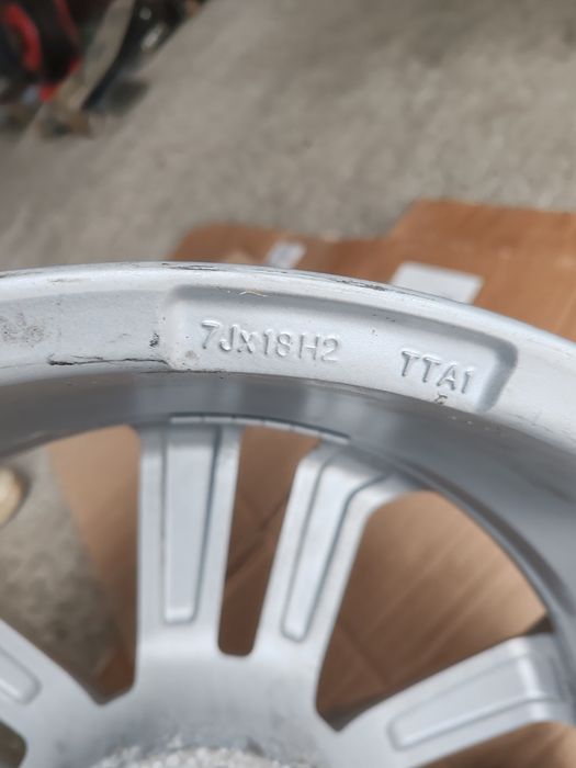 Jante pe 18'' BMW G01-G02 x3-x4