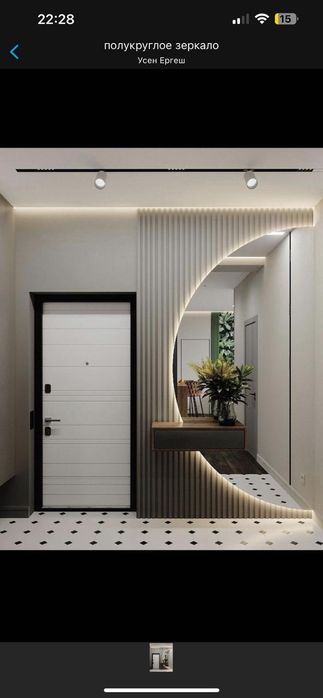 Фацетный зеркала