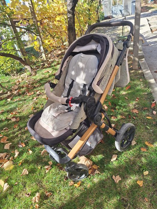 Детска количка Foppapedretti  iwood 3в1