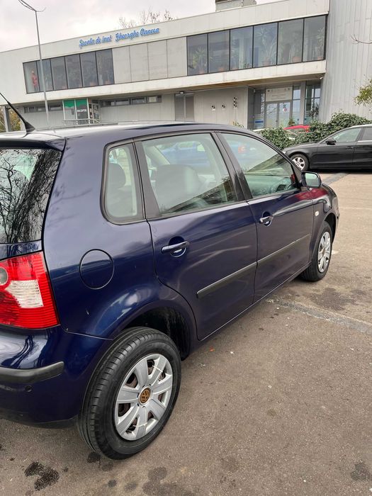 Volkswagen Polo 9N 16 valve, motor de 1400CP, fara probleme