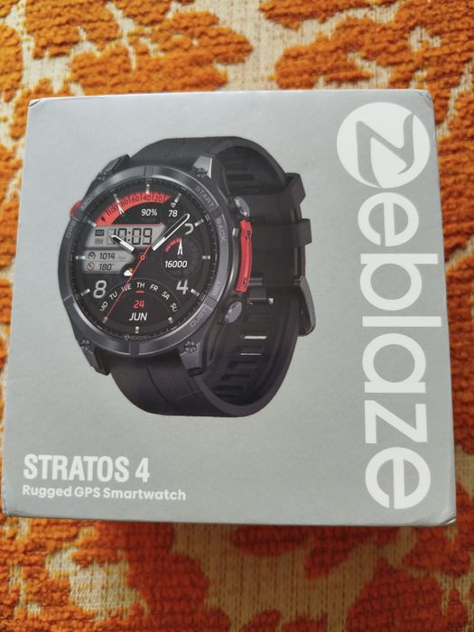 Smartwatch Zeblaze Stratos 4 nou