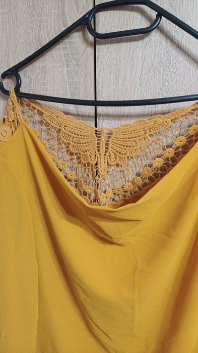 Camasa eleganta din voal