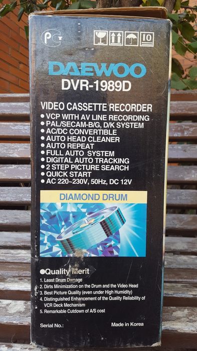 Видеомагнитофон Daewoo