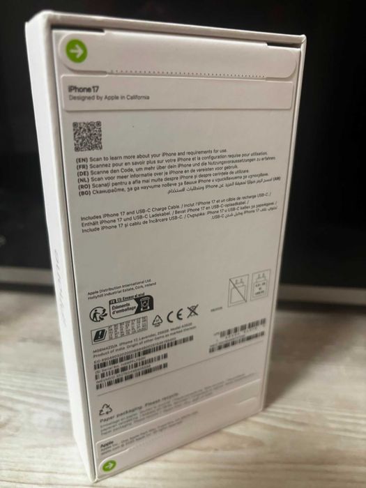 Vand IPhone 17 256 GB Black si Lavander NOI SIGILATE