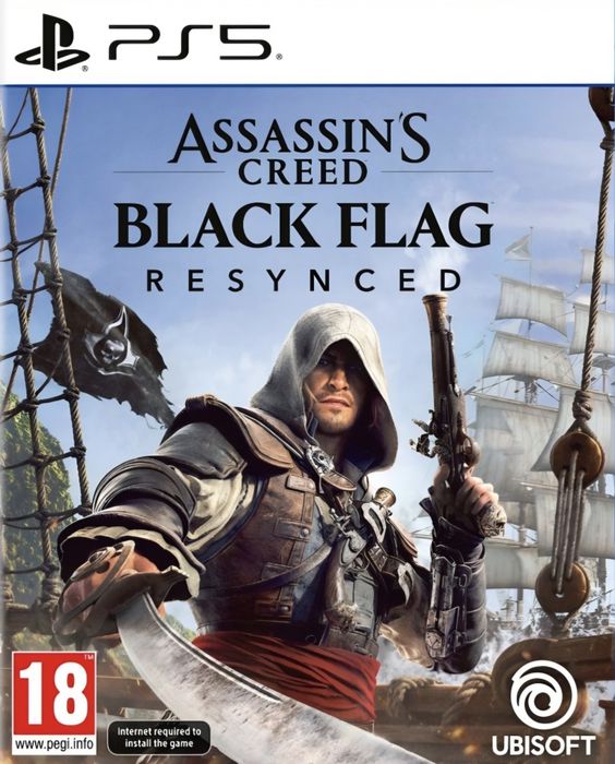 Ps5 Key Assassin's Creed Black Flag Resynced / Remastered