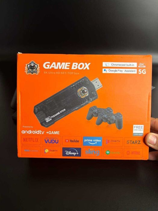 Приставка: Game box 8k