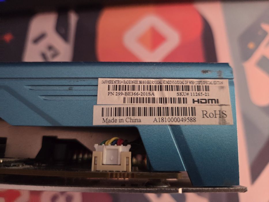 Radeon RX 580 8GB DDR5